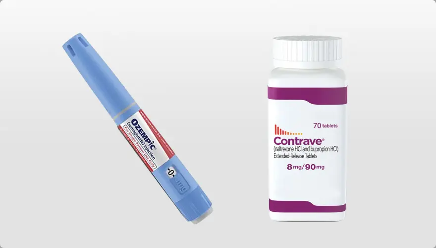 Ozempic vs Contrave: Which One is a Better Weight Loss Medication?